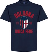 Bologna Established T-Shirt - Navy - M