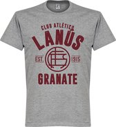 Lanus Established T-Shirt - Grijs - XXXL