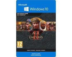 Age of Empires 2: Definitive Edition - Windows 10 Download Image
