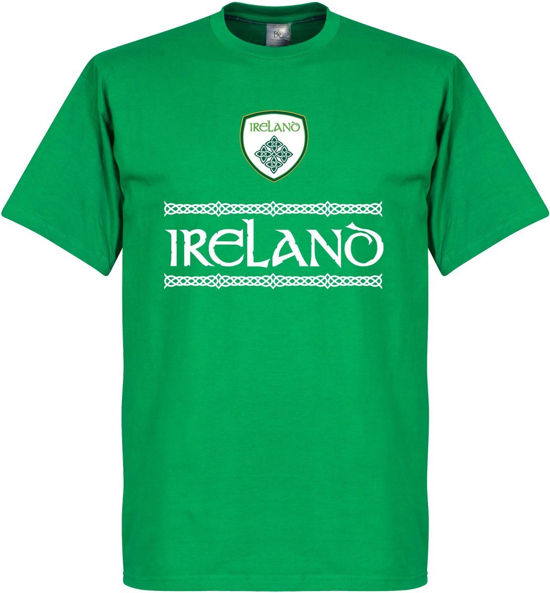 Ierland Team T-Shirt - Groen - Kinderen - 140