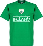 Ierland Team T-Shirt - Groen - Kinderen - 140