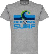 California Surf T-Shirt - Grijs - 4XL