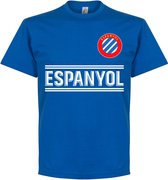 Espanyol Team T-Shirt - Blauw - XXL