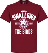 Moroka Swallows Established T-Shirt - Chili Rood - M