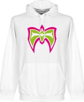 Ultimate Warrior Face Paint Hoodie - Wit - XXL