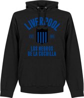 Liverpool Montevideo Established Hoodie - Zwart - XXL