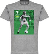 Johnstone Celtic Legend T-Shirt - Grijs - XL