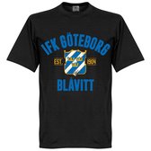 Goteburg Established T-Shirt - Zwart - XXXXL