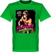 Ultimate Warrior T-Shirt - Groen - XL