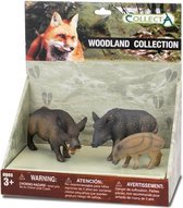 Collecta Forest Animals: Ensemble de jeu dans un emballage cadeau 3 pièces