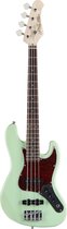 4 snaren - J & D JB Mini SFG Surf Green