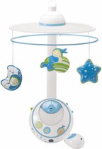 Chicco Magic Star Muziek mobiel - Blauw