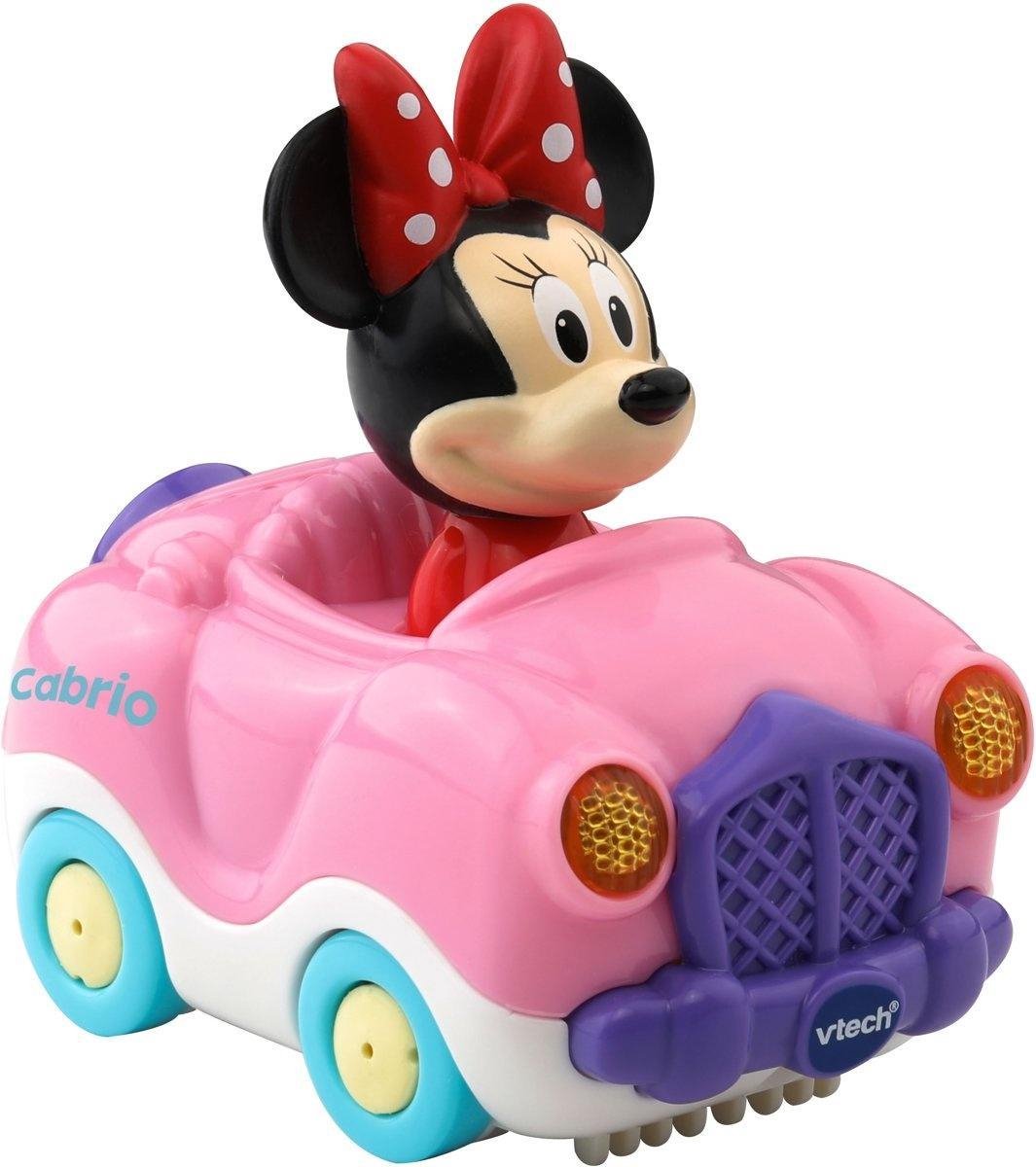VTech Toet Toet Auto's Mini Mouse Terreinwagen - Interactief Babyspeelgoed - 1 tot 5 Jaar - VTech