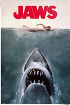 Jaws filmposter - Poster 61 x 91.5 cm