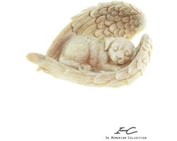 Hond overleden Urn 23cm