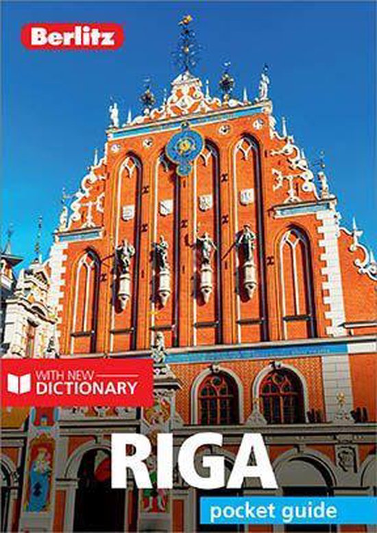 Berlitz Pocket Guides - Berlitz Pocket Guide Riga (Travel Gu ... - cover