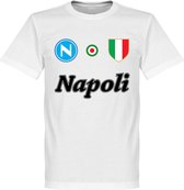 Napoli Team T-Shirt - Wit - M