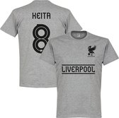 Liverpool Keita 8 Team T-Shirt - Grijs - L