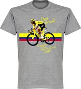 Egan Bernal T-Shirt - Grijs - M