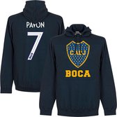 Boca Juniors CABJ Pavon 7 Hoodie - Navy - L