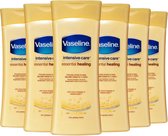 6x Vaseline Bodylotion – Essential Healing 200 ml