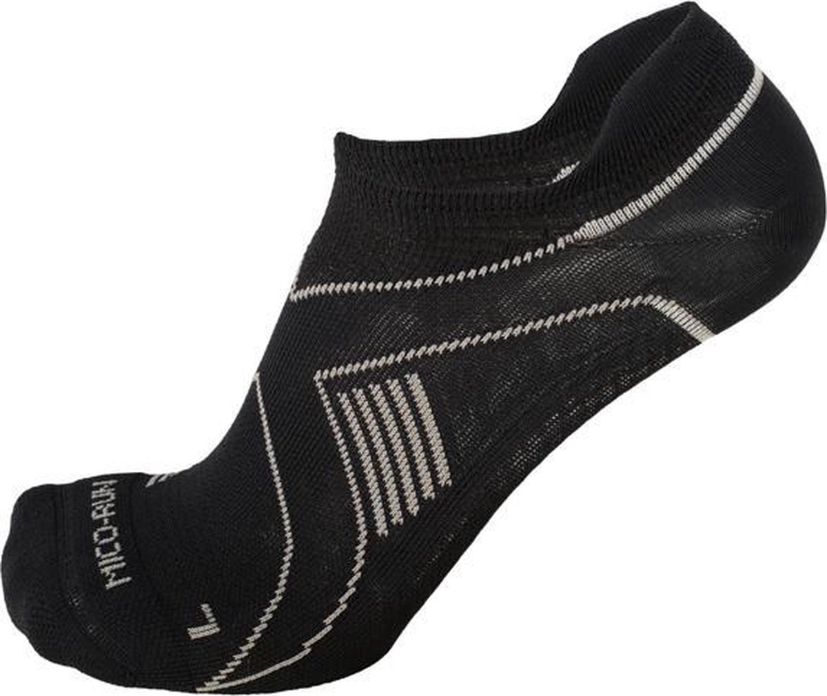 Mico Low Cut Running Sock