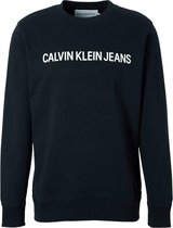 Calvin Klein Trui - Maat L  - Mannen - zwart/ wit