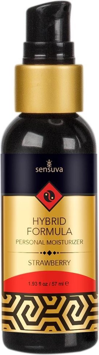 Goedkoopste Sensuva - Hybride Glijmiddel Aardbei 57 ml