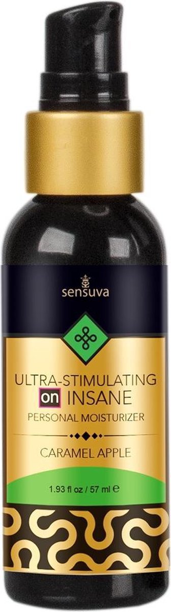 Goedkoopste Sensuva - ON Ultra-Stimulerende Insane Glijmiddel Caramel Appel 57 ml