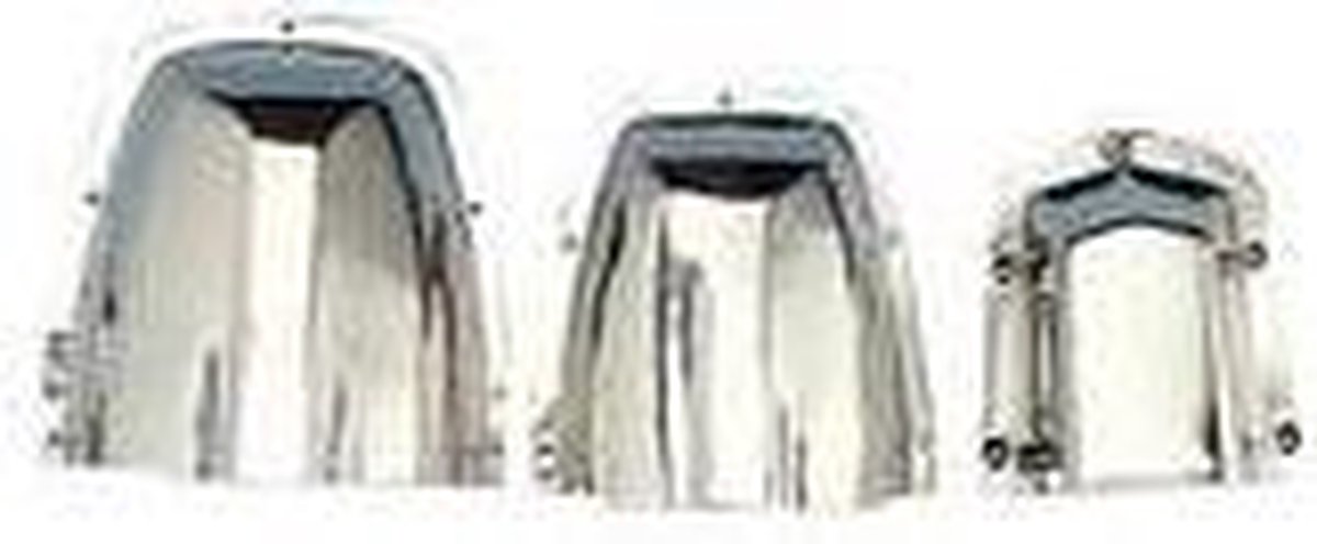 Talamex Ventilatieschelp verchroomd Ventilatieschelp Verchroomd