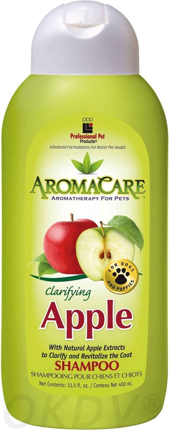 AromaCare Appel hondenshampoo, vitaliserend 400ml