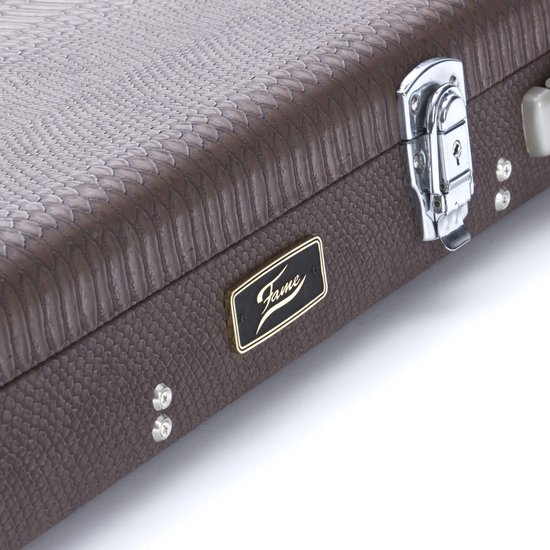 Fender Multi-Fit Basgitaar Koffer voor Mustang/Musicmaster/Bronco, Zwart