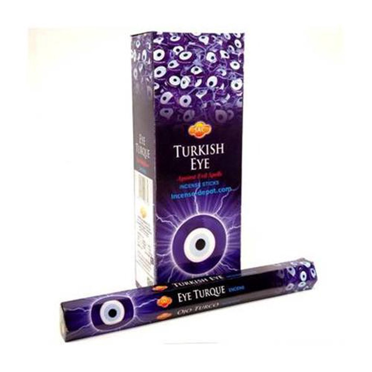 Goedkoopste SAC Turkish Eye 6 doosjes à 25 gr.