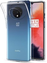OnePlus 7T Hoesje - Siliconen Back Cover - Transparant
