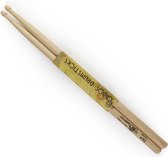 Los Cabos 5A wit Hickory Sticks, Wood Tip - Drumsticks