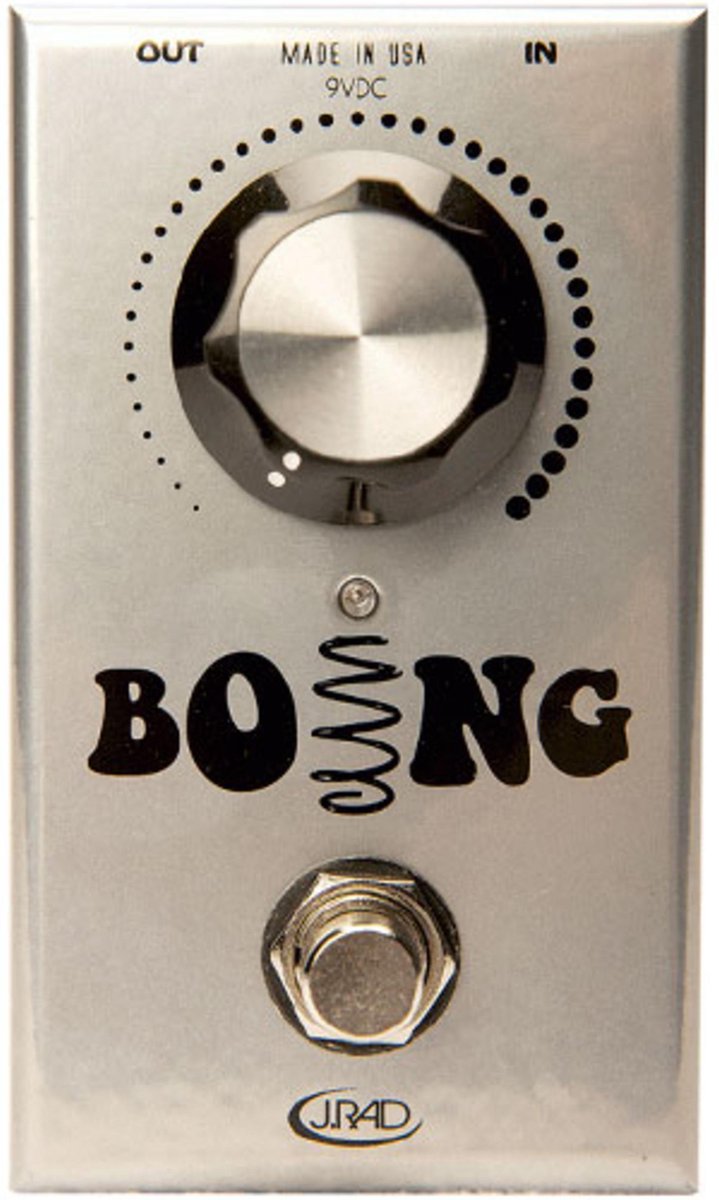 Rockett Boing Reverb Tour Series - Effect-unit voor gitaren