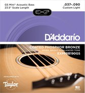 D'Addario EXPPBB190GS - Snarenset voor 4-string basgitaar