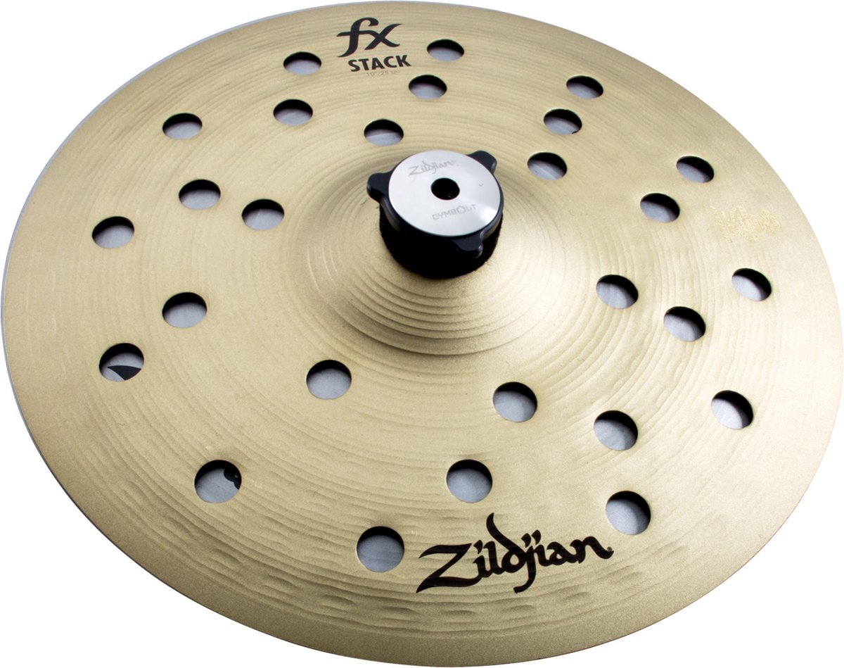 Zildjian 10 FX effect Stack met stacker Effect stack