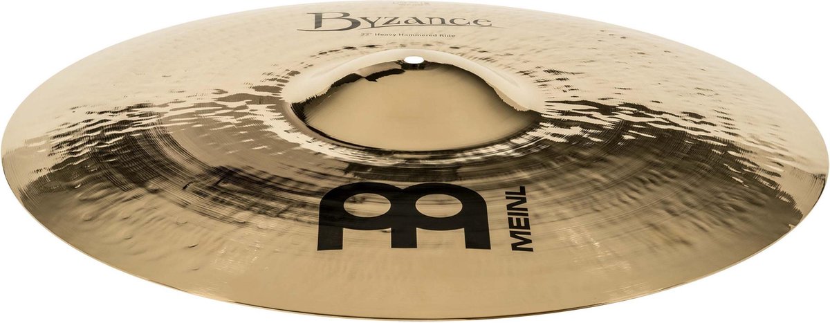 Meinl B22HHR-B Byzance Heavy Hammered Brilliant Ride 22" - Ride bekken