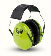 Protections auditives Peltor Kid KIDV 27 dB vert néon