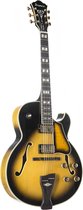 Ibanez LGB300-VYS George Benson Vintage Yellow Sunburst - Semi-akoestische Custom gitaar