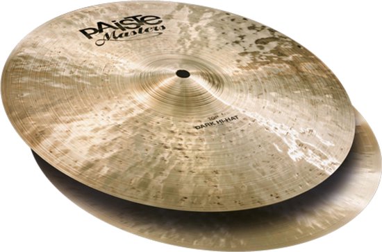Paiste Masters Dark Hi-Hat 14 inch