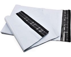 Verzendzakken 35 x 45 cm – 50 my - webshop zakken - 50 stuks