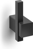 Zack - CARVO handdoekhaak 40503  (gepoedercoat staal, zwart)