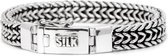 SILK Jewellery - Zilveren Armband - Eighty eight - 143.20 - Maat 20,0