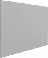 IVOL Whiteboard zonder rand 100x150 cm Grijs - Magnetisch - Frameless