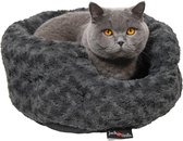 Jack and Vanilla Kattenmand JV COAL Mand-L 55x42cm