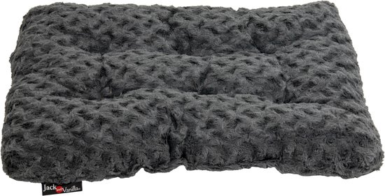 Jack and Vanilla Hondenkussen JV COAL Kussen-L 104x69cm