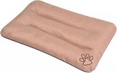 Hondenmatras (incl Hondentouw) Maat L Beige - Hondenmand - Hondenkussen - Dierenmand