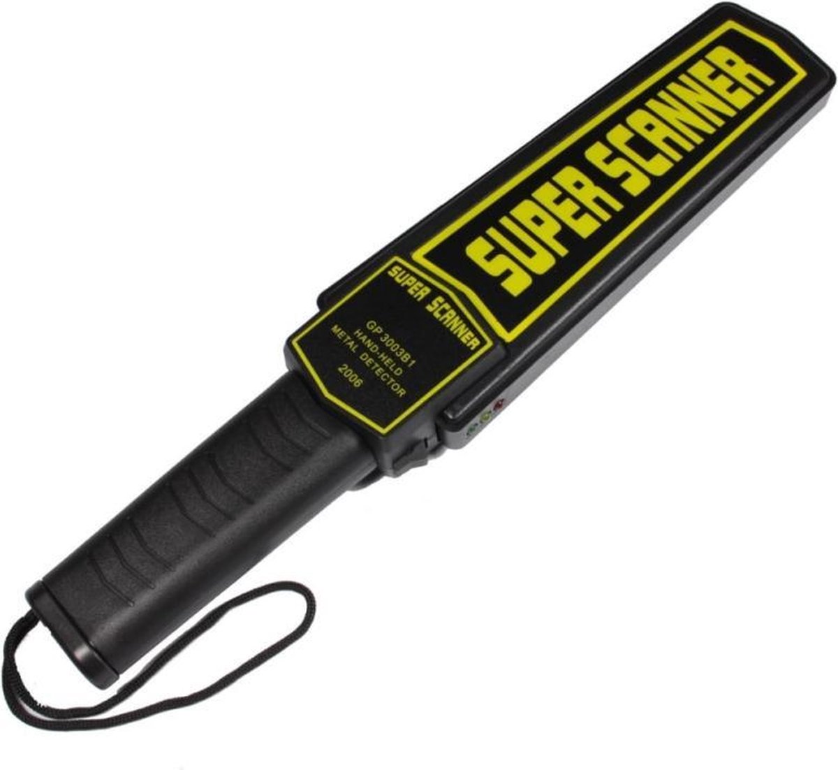 Super Scanner Hand Metaal Detector security metaaldetector bol